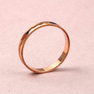 RING SL UTAN GRAVYR , 19,MM. SVENSKTILLVERKAD 1985