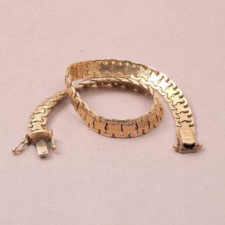 ARMLÄNK L 20,5 CM B 0,6 CM. SVENSKA KONTROLLSTÄMPLAR