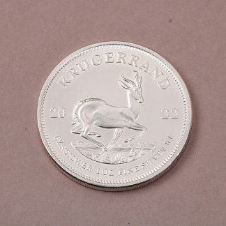 1 MYNT KRUGERRAND 2022 FINSILVER 1 OZ