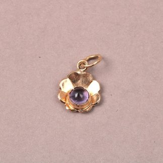 HÄNGE MED STEN, L 1,3 CM. SVENSKTILLVERKAD