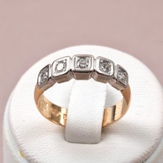RING MED DIAMANTER, 16,75 MM, TILLV. 1957