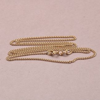 HALSKEDJA PANSAR, L 44 CM B 1,5 MM. TILLV BALESTRA