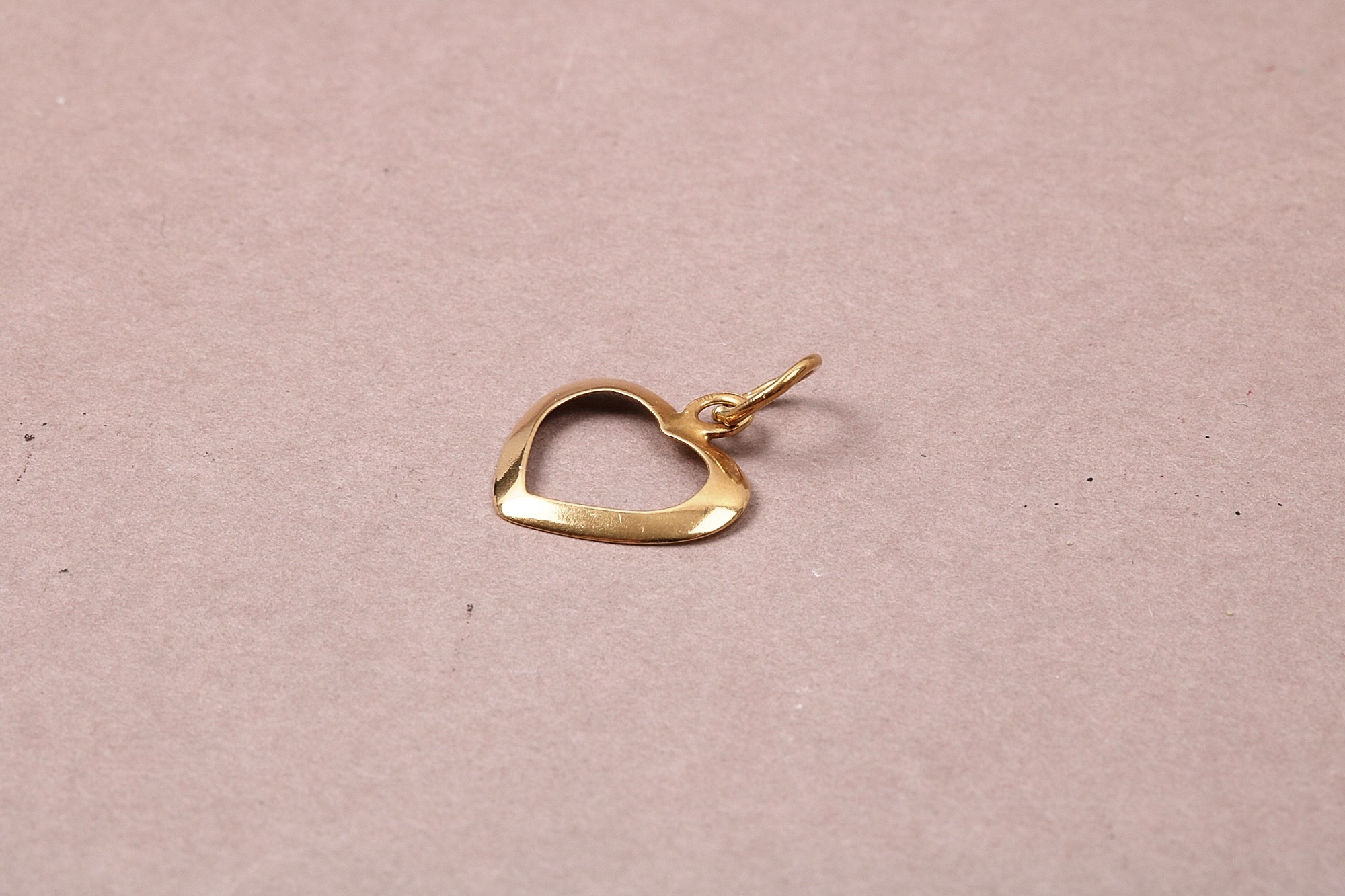 HÄNGE HJÄRTA 1,5 CM