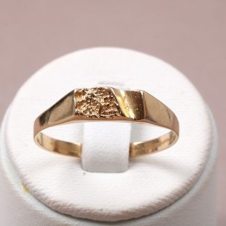 RING MED NGT OJÄMN SKENA, 20,5 MM