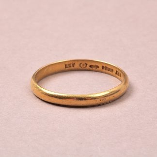 RING SL UTAN GRAVYR, 20 MM