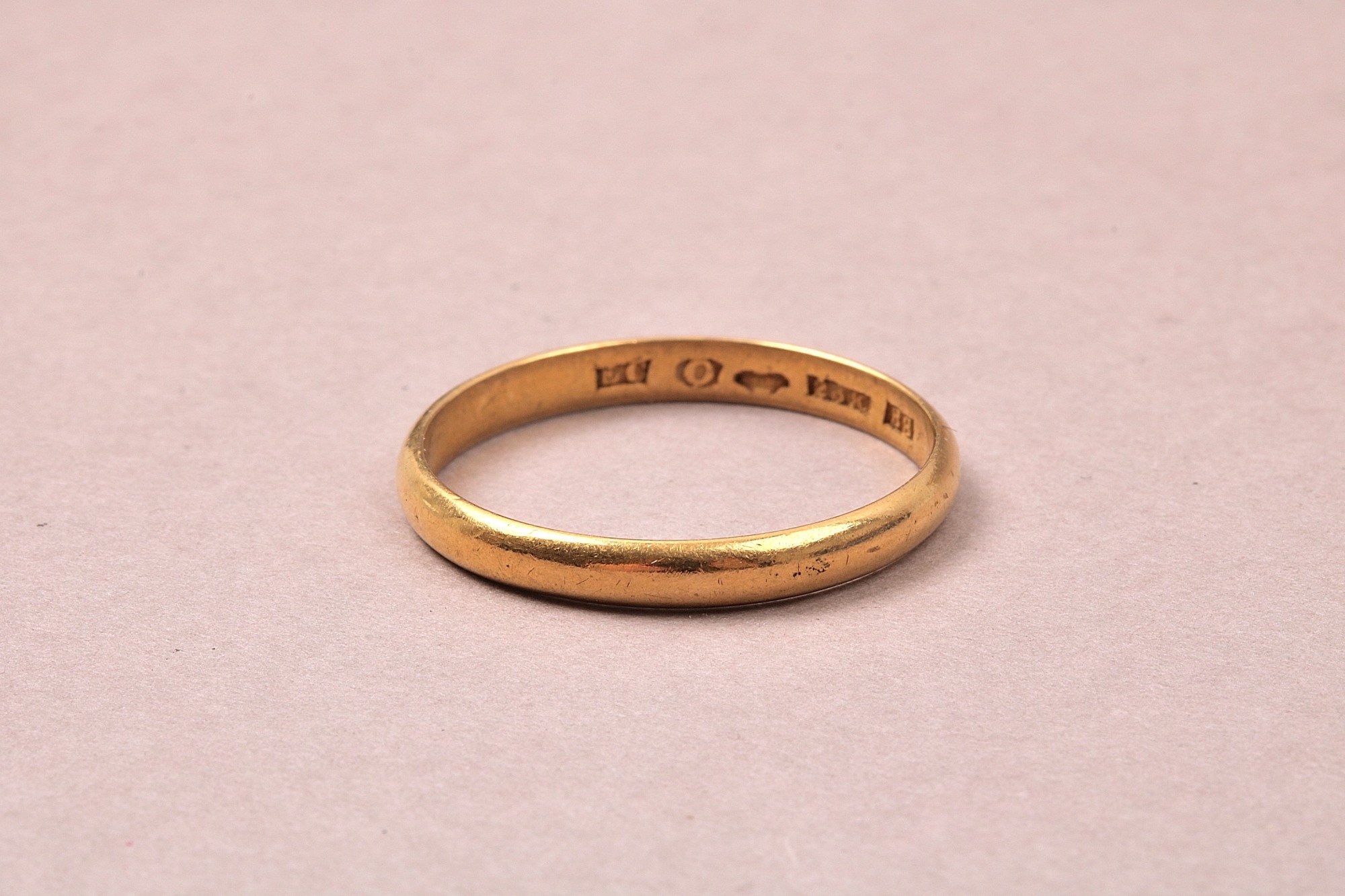 RING SL UTAN GRAVYR, 20 MM