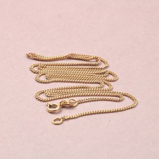 HALSKEDJA PANSAR, L 50 CM B 1,5 MM
