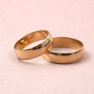 2 RINGAR SL MED GRAVYR , 18,75 MM OCH 20,5 MM