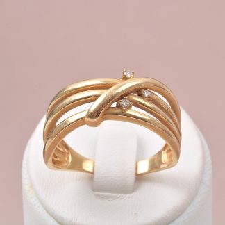RING MED DIAMANTER, 20,5 MM
