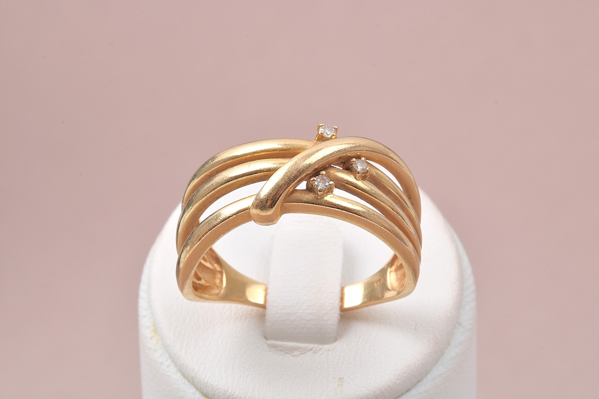 RING MED DIAMANTER, 20,5 MM