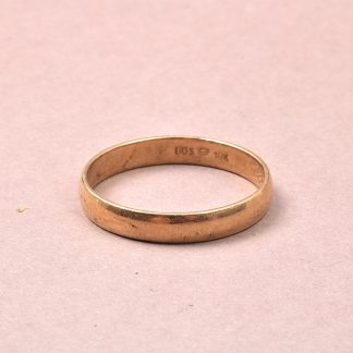 RING SL MED GRAVYR, 19,5 MM