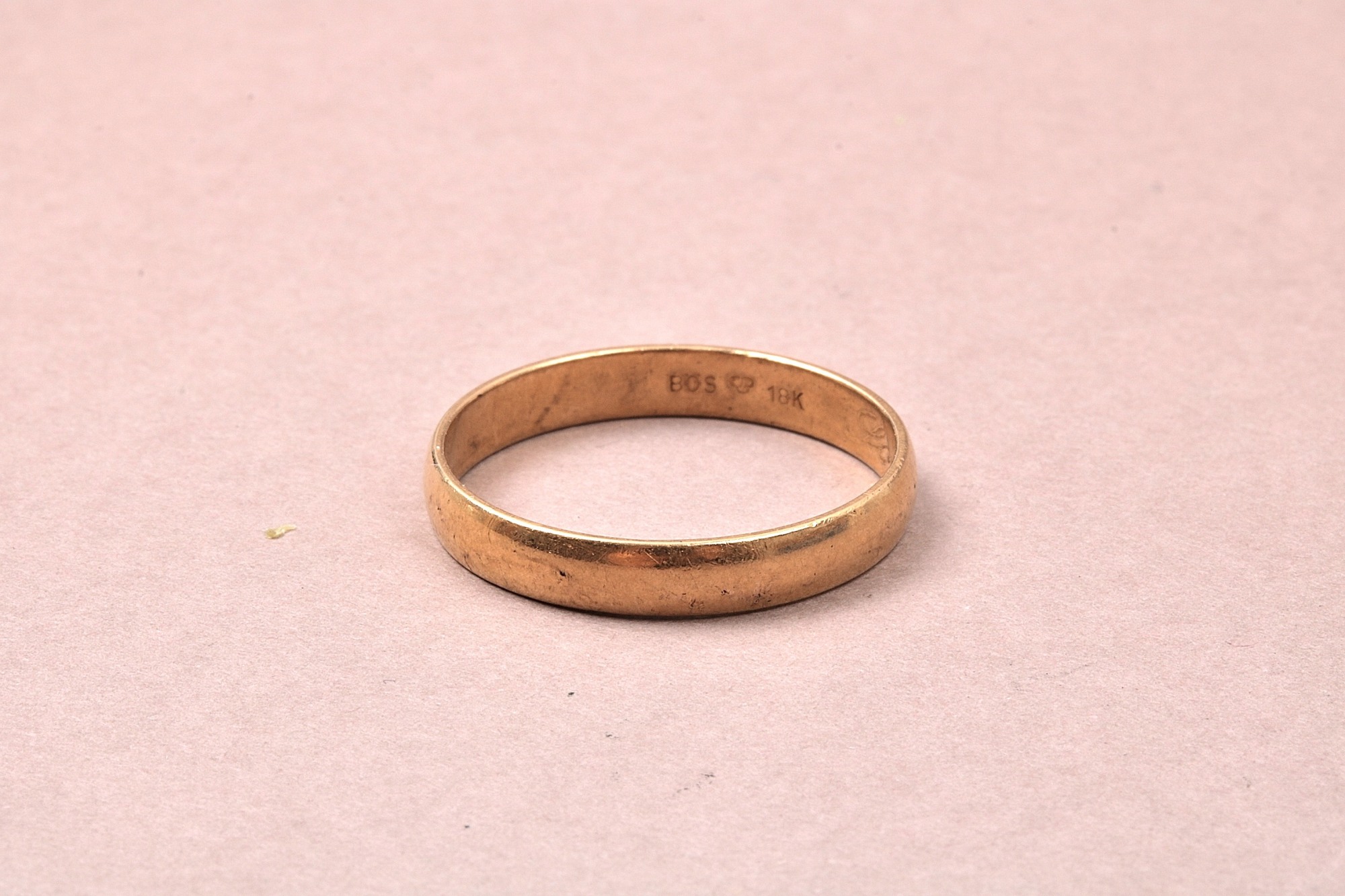 RING SL MED GRAVYR, 19,5 MM