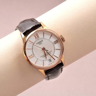 DAMUR TISSOT CHEMIN DES TOURELLES POVERMATIC 80 REF T0992073611800 CERT 2022 DEFEKT LÅDA