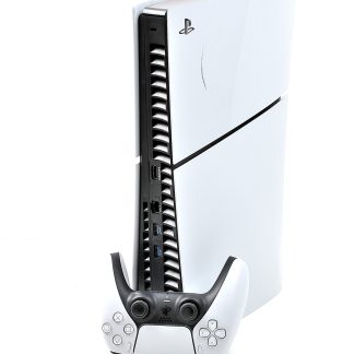 PLAYSTATION 5 DISC EDITION, 2023 HANDKONTROLL + LADDSLADD, NÄTSLADD, HDMI (REPA PÅ UTSIDAN AV PS5)  DENNA VARA SKICKAS EJ