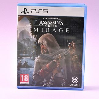 TV-SPEL TILL PLAYSTATION 5: ASSASSINS CREED MIRAGE
