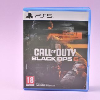 TV-SPEL TILL PLAYSTATION 5: CALL OF DUTY BLACK OPS 6