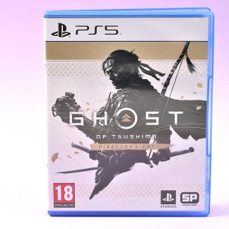 TV-SPEL TILL PLAYSTATION 5: GHOST OF TSUSHIMA
