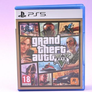 TV-SPEL TILL PLAYSTATION 5: GRAND THEFT AUTO 5
