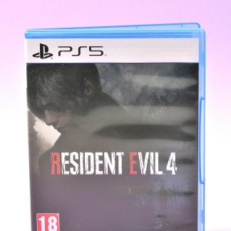 TV-SPEL TILL PLAYSTATION 5: RESIDENT EVIL 4