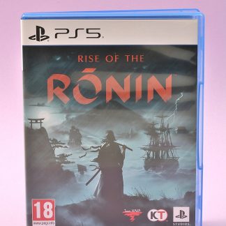 TV-SPEL TILL PLAYSTATION 5: RISE OF THE RONIN