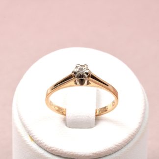 RING M DIA, GRAVYR, 16 MM