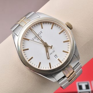 HERRUR TISSOT PR 100 Q REF T101410A 2 XTRA LÄNKBITAR 2016 I LÅDA