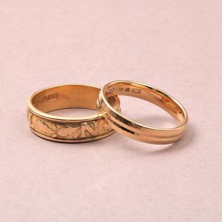 2 RINGAR GRAVYR