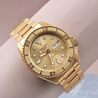 HERRUR SEIKO 5 AUTOMAT 40MM. ORIGINAL.KRT. MODELL SRPE74K1 REKNYPRIS 4250KR