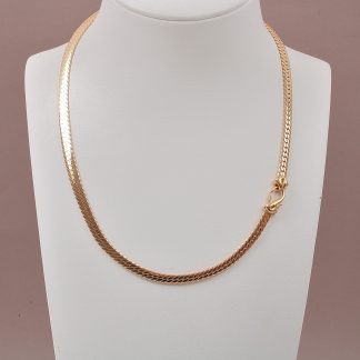 HALSSMYCKE DOSERAD, TILLV. BALESTRA, L 45,5 CM B 0,5 - 0,6 CM