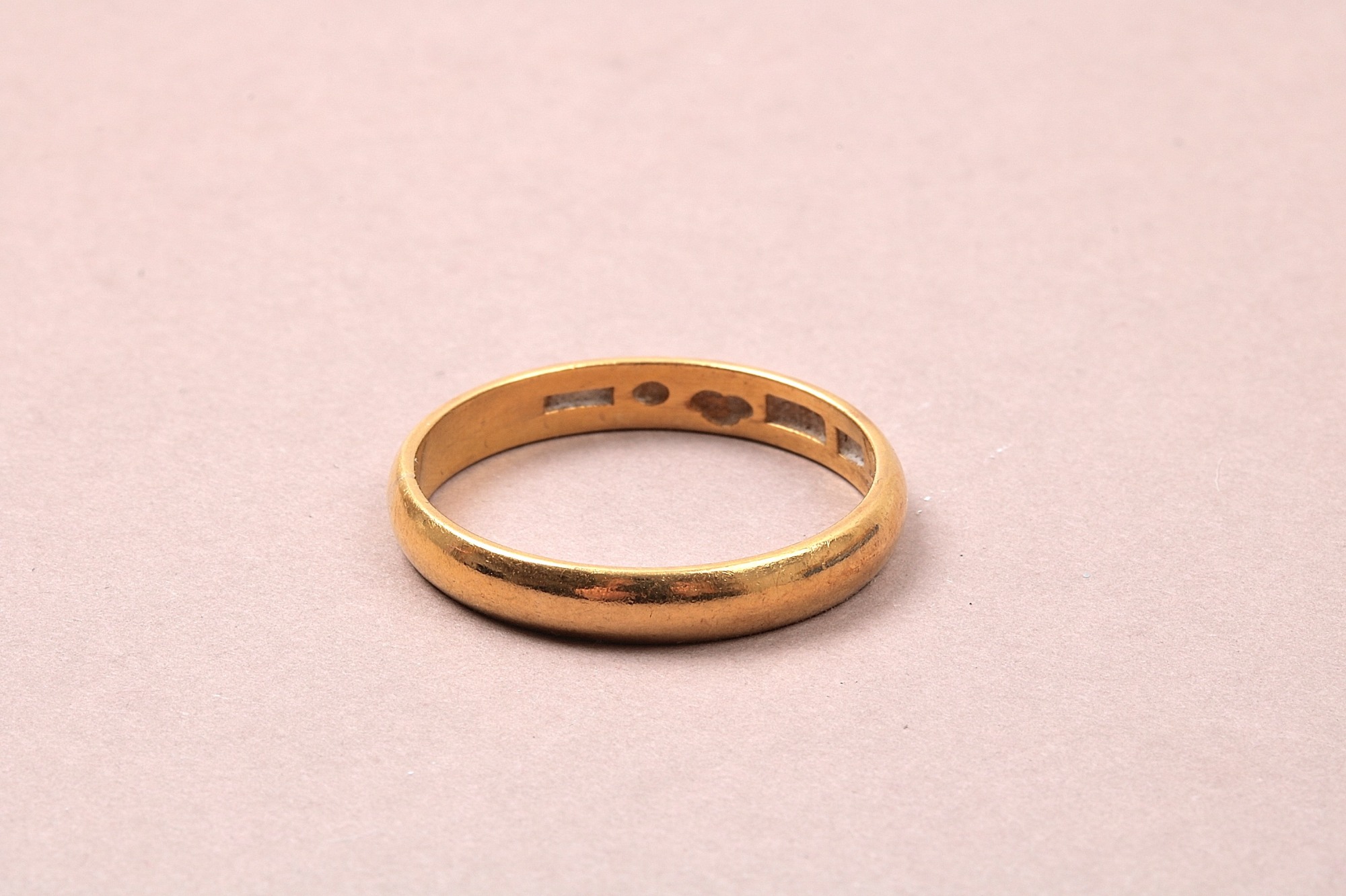 RING SL MED GRAVYR, 19,75 MM