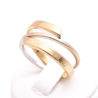 RING 18,25MM (RÖTT & VITT GULD) TILLV. GULDFYND