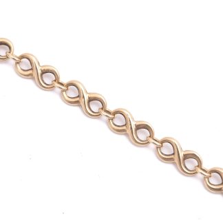 ARMLÄNK 17,5CM, BREDD: 4MM, TILLV. JENS AAGAARD, DANMARK