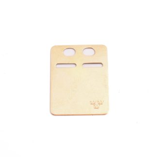 HÄNGE ID-BRICKA (SMÅREPOR) 2,2CM, TILLV. NSE, KÖPING 1994