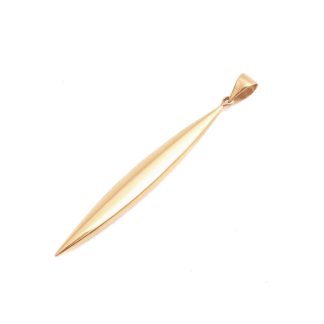 HÄNGE, 4,5CM, TILLV. GULDFYND