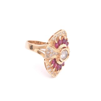 RING M STENAR, 17,25MM