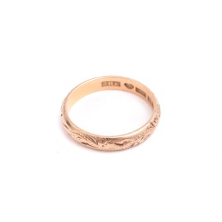 RING SL M GRAVYR, 18,75MM, SVENSKA STÄMPLAR, TILLV. 1932