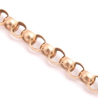 ARMLÄNK ÄRTLÄNK 20CM, BREDD: 7MM, TILLV. JO-ANS GULD, KÖPING 1977