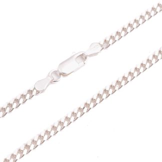 HALSKEDJA PANSAR 50,5CM, BREDD: 3,5MM, TILLV. CARLSÉN, SUNDSVALL