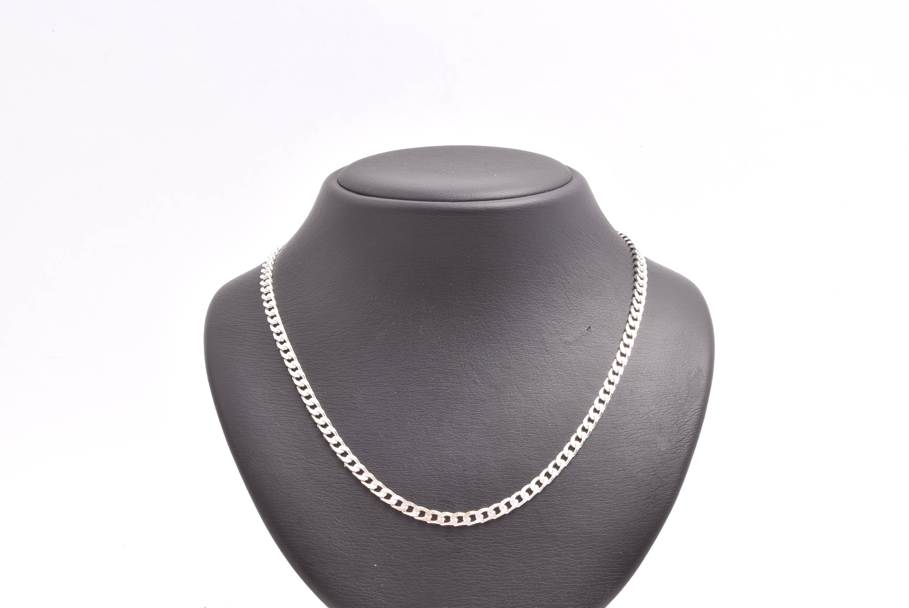 HALSKEDJA SILVER PANSAR 50CM, BREDD: 3,9MM - Bild 2