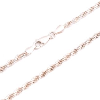 HALSKEDJA SILVER CORDELL 60CM, BREDD: 3,3MM