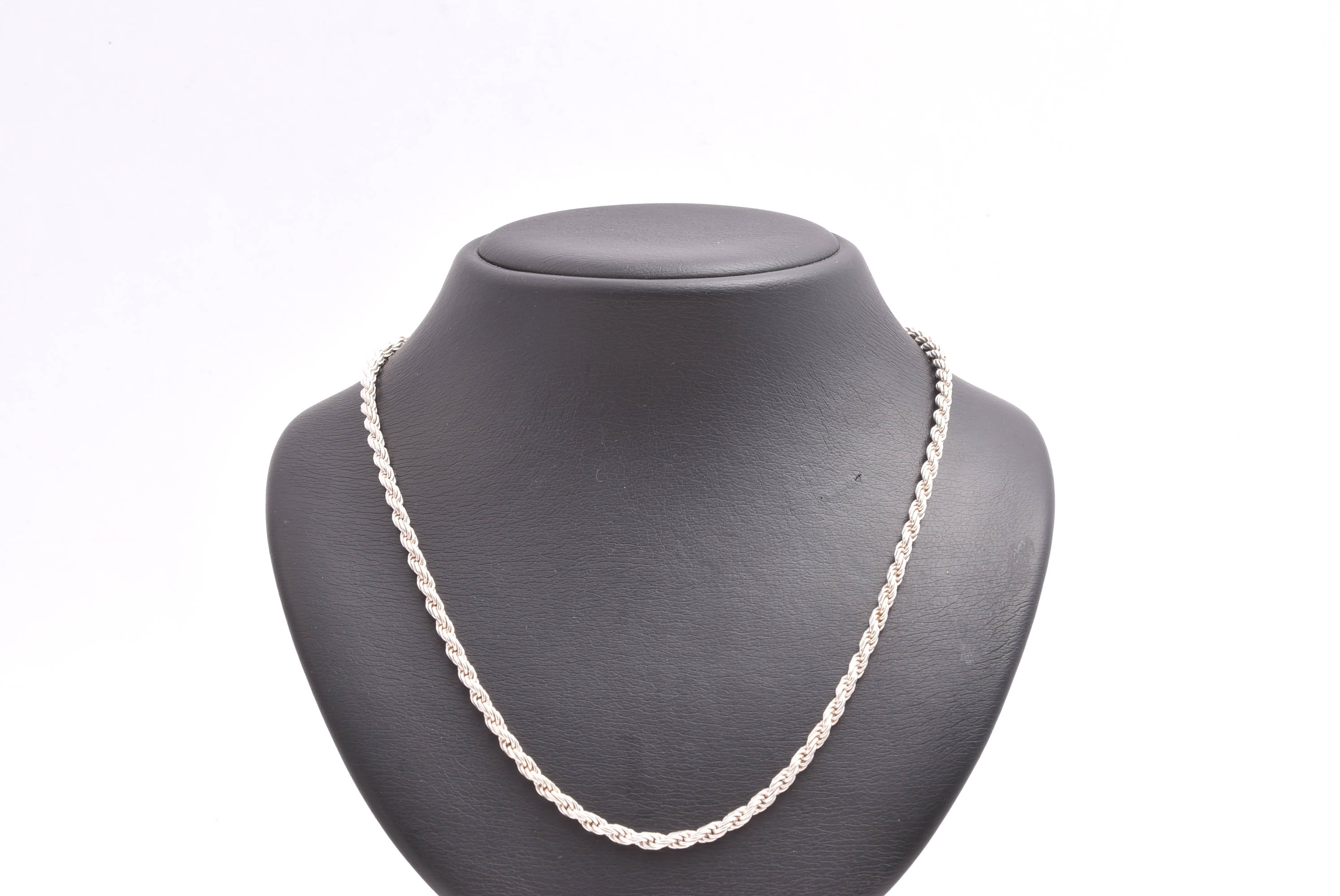 HALSKEDJA SILVER CORDELL 60CM, BREDD: 3,3MM - Bild 2