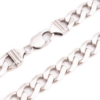 HALSKEDJA SILVER PANSAR 50,5CM, BREDD: 1,1CM