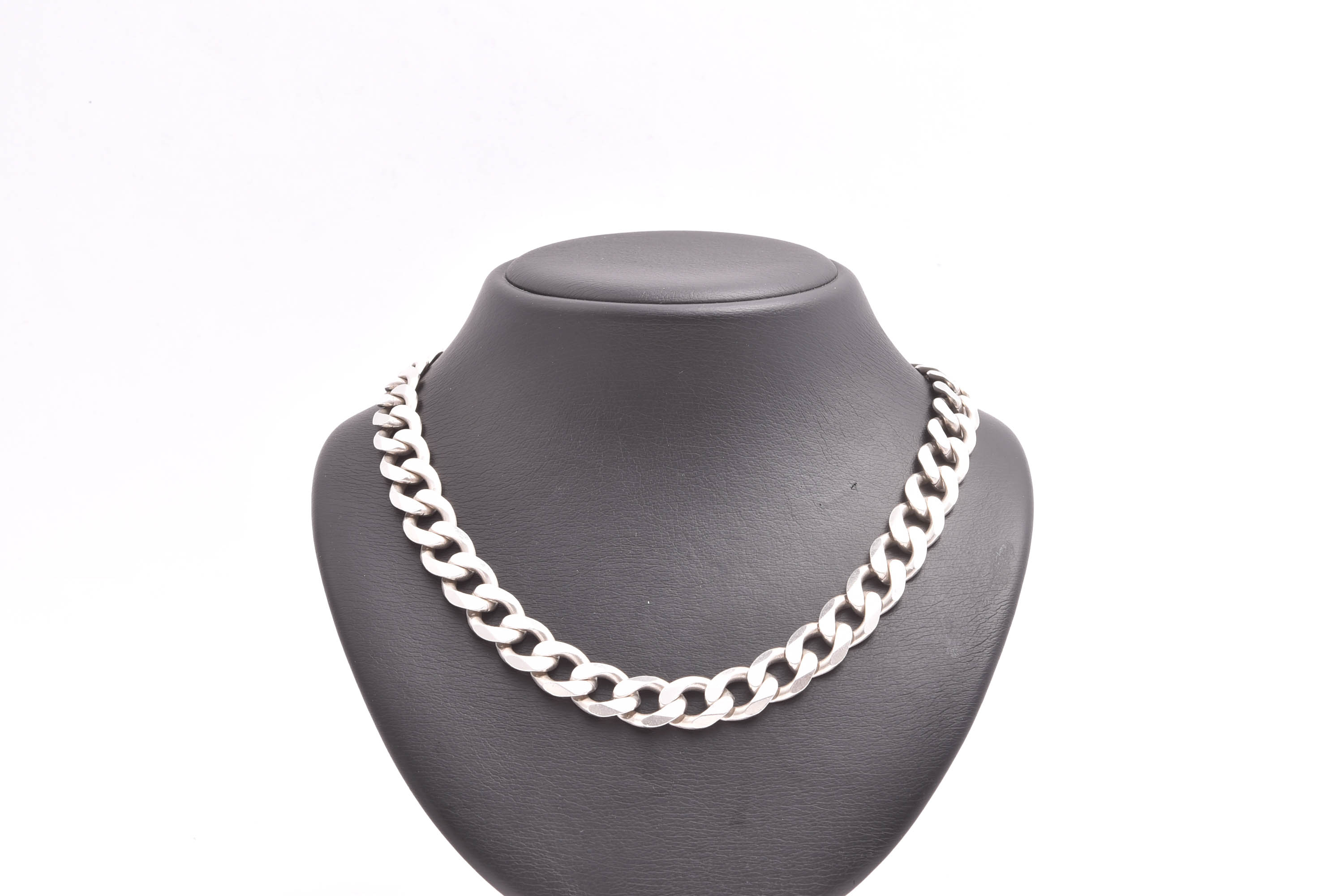 HALSKEDJA SILVER PANSAR 50,5CM, BREDD: 1,1CM - Bild 2