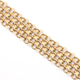 ARMBAND X-LÄNK 19,5CM, BREDD: 11MM - TILLV. SVERIGE 1969