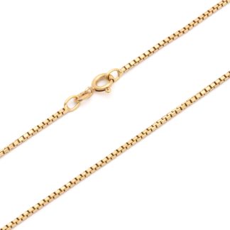 HALSKEDJA VENETIANSK 82CM, BREDD: 1,5MM - TILLV. BALESTRA