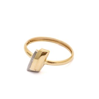 RING MED VITGULDSETALJ ø 18,75MM