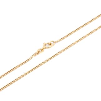 HALSKEDJA PANSAR 51,5CM, BREDD: 1,5MM