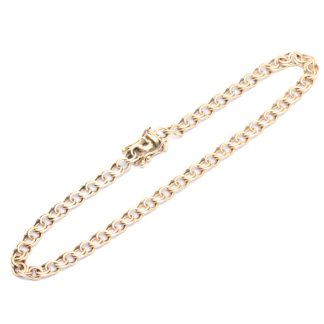 ARMBAND BISMARCK 18,5CM BREDD:4MM - TILLV. GULDFYNDGRUPPEN