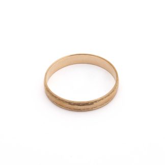 RING MED MÖNSTER ø 18,5MM - TILLV. SCHALINS