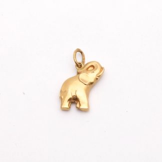 HÄNGE ELEFANT 18x12MM - TILLV. SVERIGE